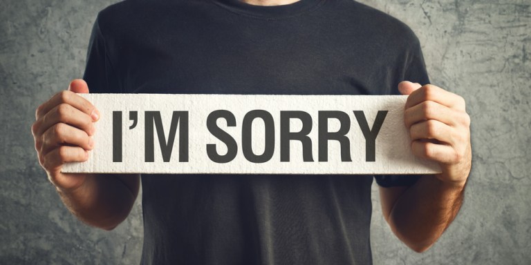 Create Your Own Sniveling Celebrity Apology!