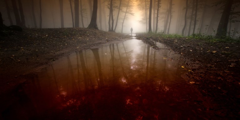 27 People Reveal Their Terrifying Real Life Creepy Stories
