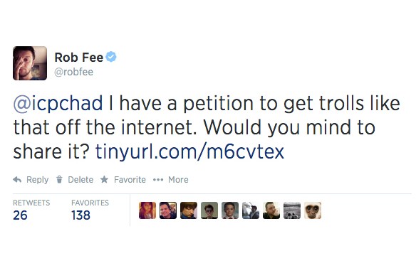 A Gun Nut Thought He Was Tweeting A Petition To Ban Internet Trolls, But Wait Until You See What He Actually Shared