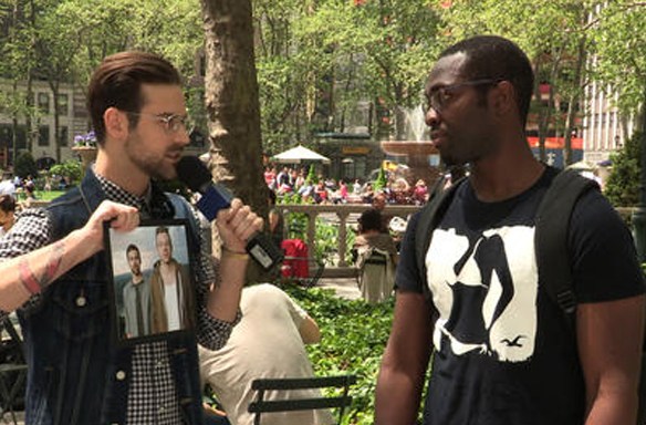 Jimmy Fallon Asked If People Would Recognize Ryan Lewis If He Was Standing In Front Of Them. Here’s Your Answer.