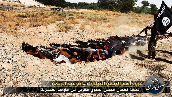 Terrorists In Iraq Have Massacred 1700, Shamelessly Photographing Mass Graves