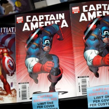 Marvel’s Next Captain America Will Be Black