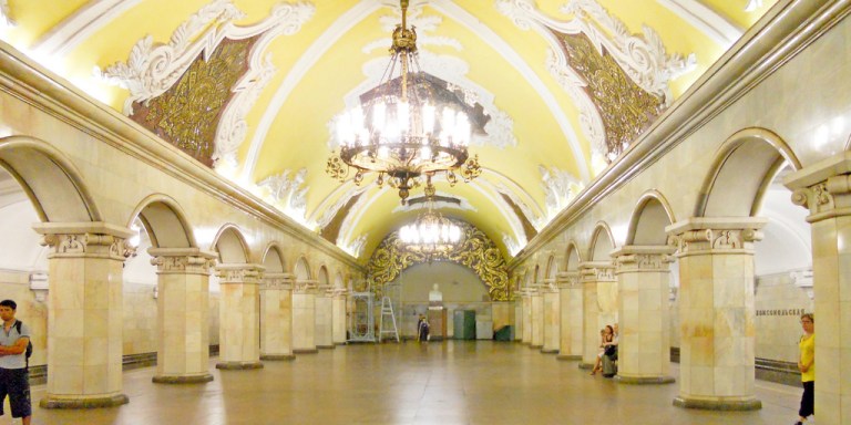 Is Today’s Explosion On A Moscow Subway Being Hushed Up?