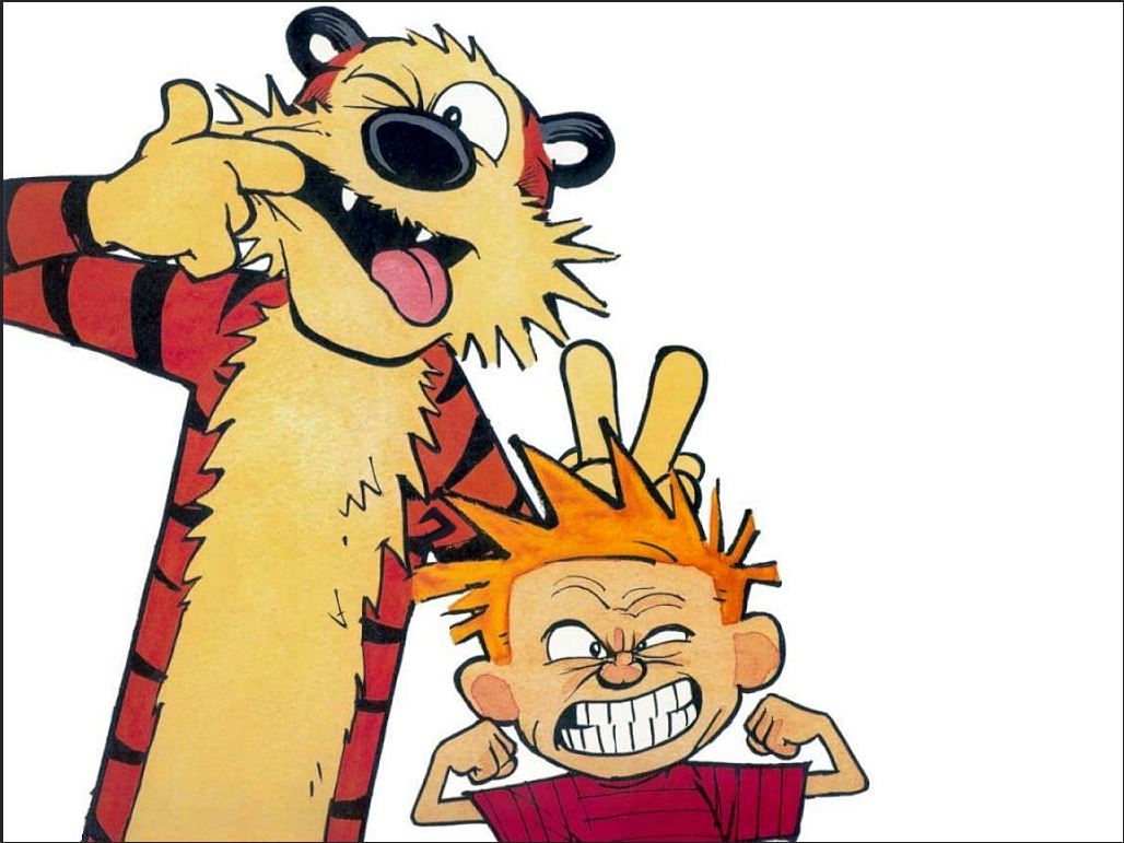 The Hidden Message In Calvin and Hobbes That Everyone Missed | Thought ...