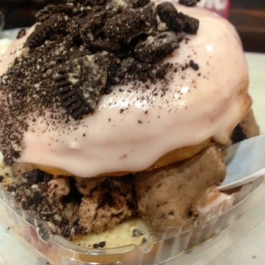 Midnight Cravings NYC – Holey Cream, And The Amazing Donut Ice Cream Sandwich