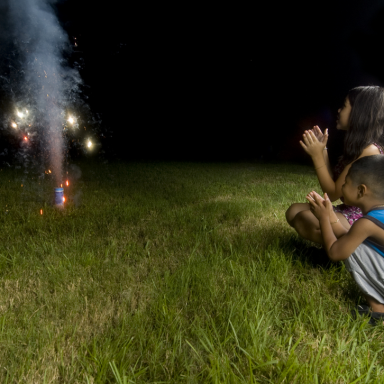 This 4th of July, I’m Making Fireworks With My Child