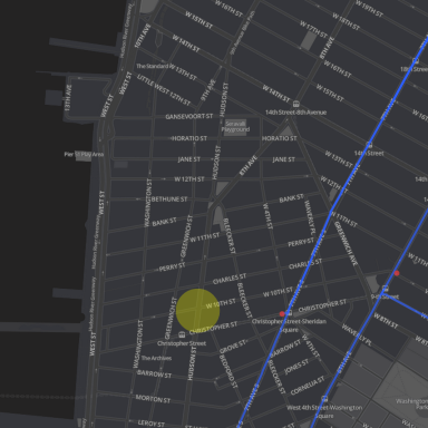 This Interactive Data Visualization Map Of A Life Of A New York City Taxi Is Mesmerizing