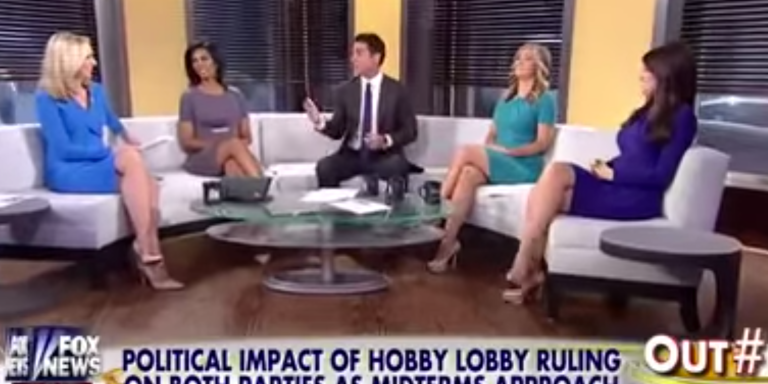 Fox News Host Insults Women While On Air And No One Seems To Care
