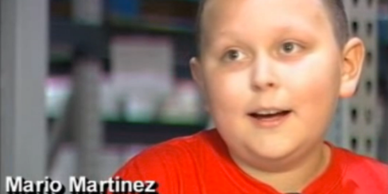 Awesome 10-Year-Old Boy Asks For Food Bank Donations Instead Of Birthday Gifts