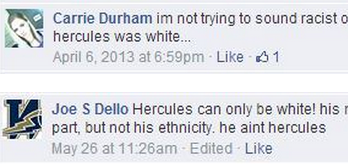 Check Out These White People That Don’t Know Hercules Wasn