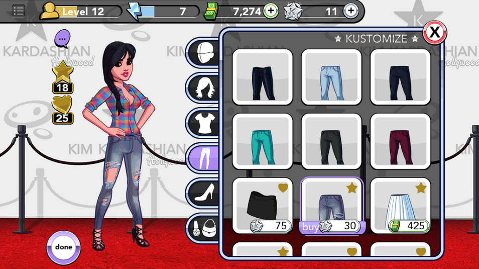 Kim kardashian hollywood game guardian hack