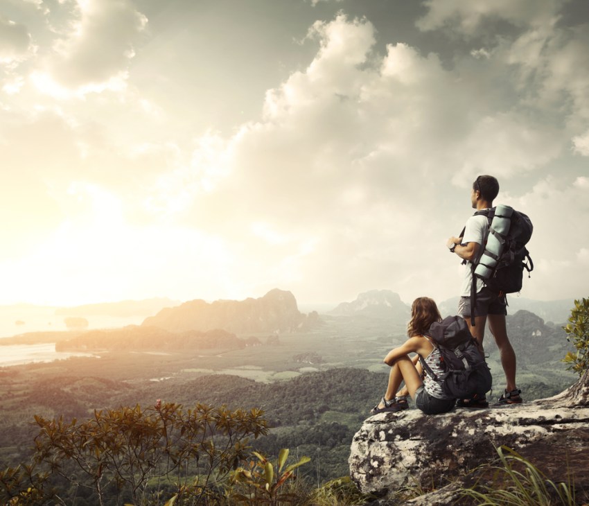 Date A Girl Who Loves An Adventure