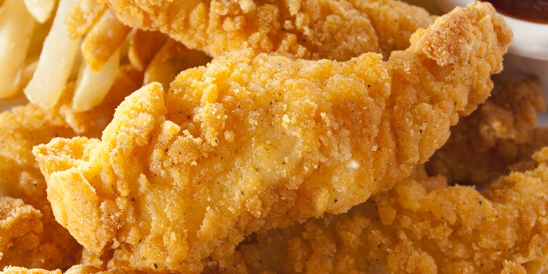 Boy’s First Bite Into KFC’s Boneless Chicken Tender Was Actually Into A Deep Fried Hand Towel
