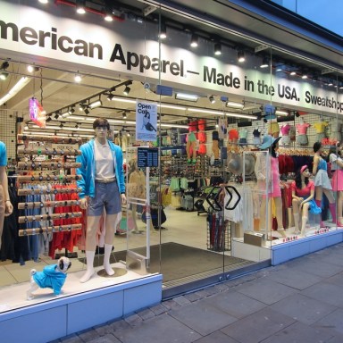 American Apparel Gives One Of The Dumbest Apologies You’ve Ever Read