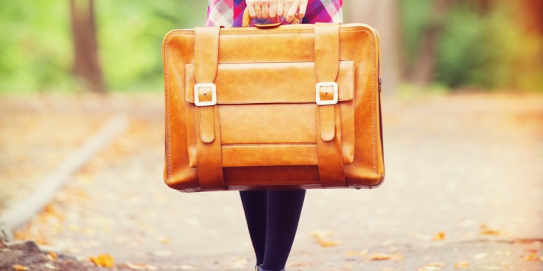 5 Unexpected Benefits Of Fitting Your Life Into 2 Suitcases When You Move Abroad