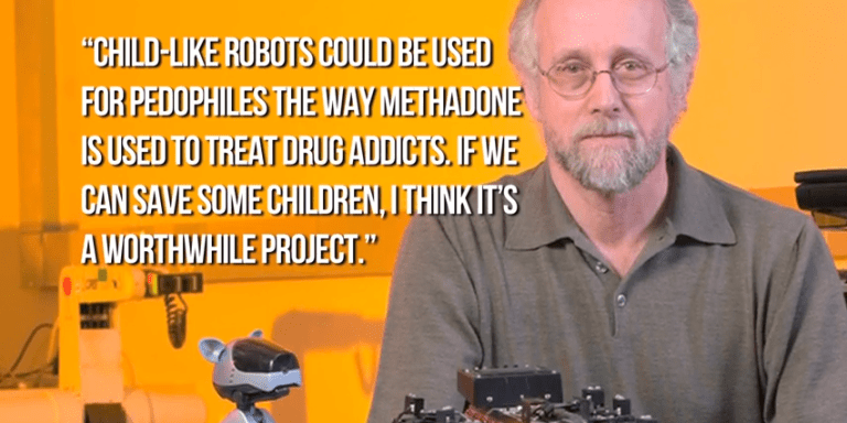 Scientists Propose Making Child Robots For Some People To Have Sex With