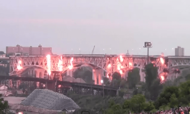 Did The Power Of LeBron’s Cleveland Return Cause This Bridge To Explode?