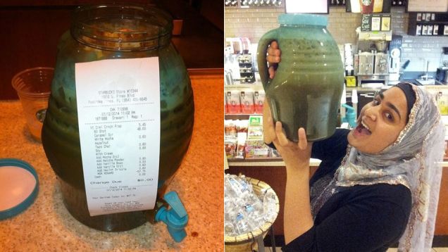 Florida Woman Spends $60.58 At Starbucks, Breaks Record For Most Expensive Drink Ever