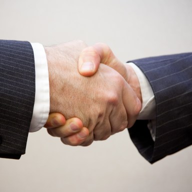 Please Bring Back The Traditional Handshake