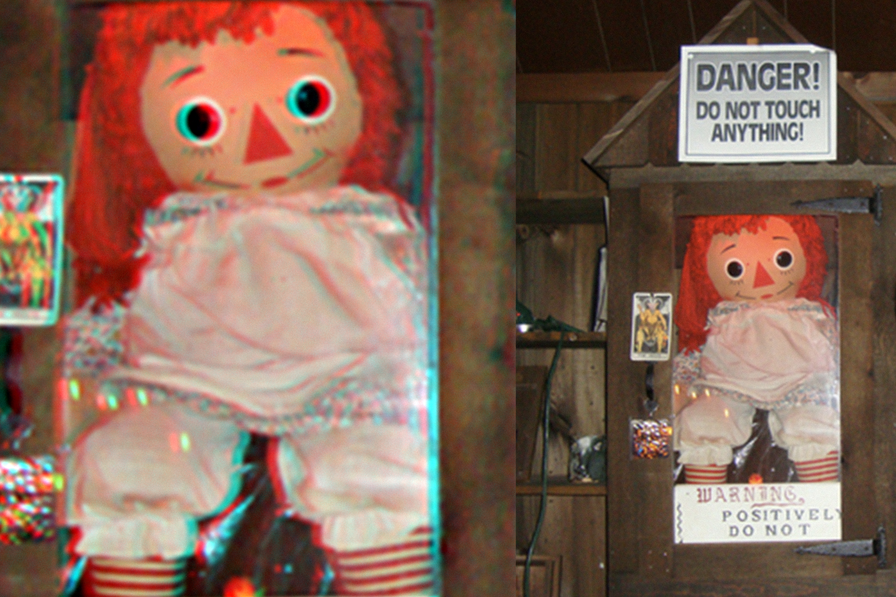 haunted norman doll