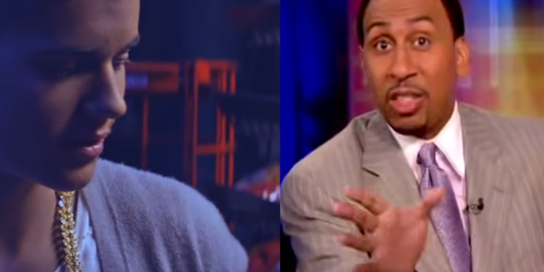Stephen A. Smith Is To Blame For The Bieber Assault