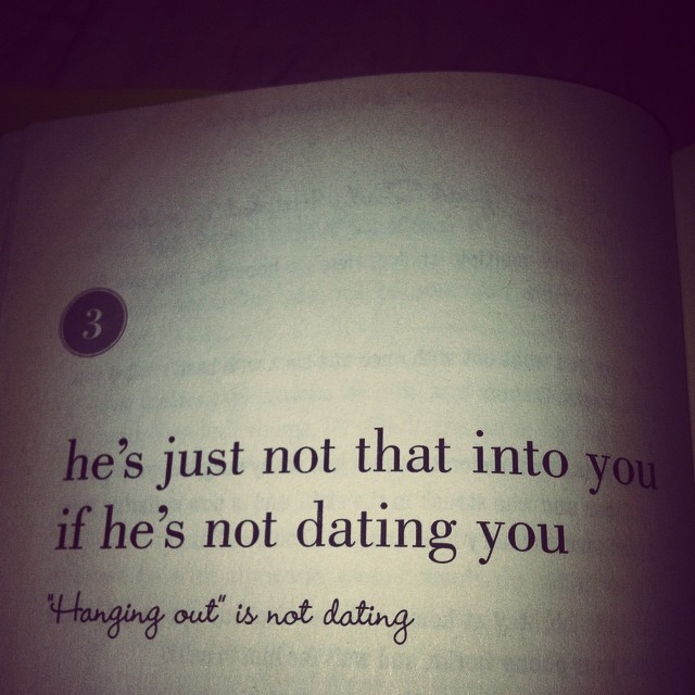 11 Pieces Of Advice From “He's Just Not That Into You” And Whether Or Not  You Should Believe Them | Thought Catalog