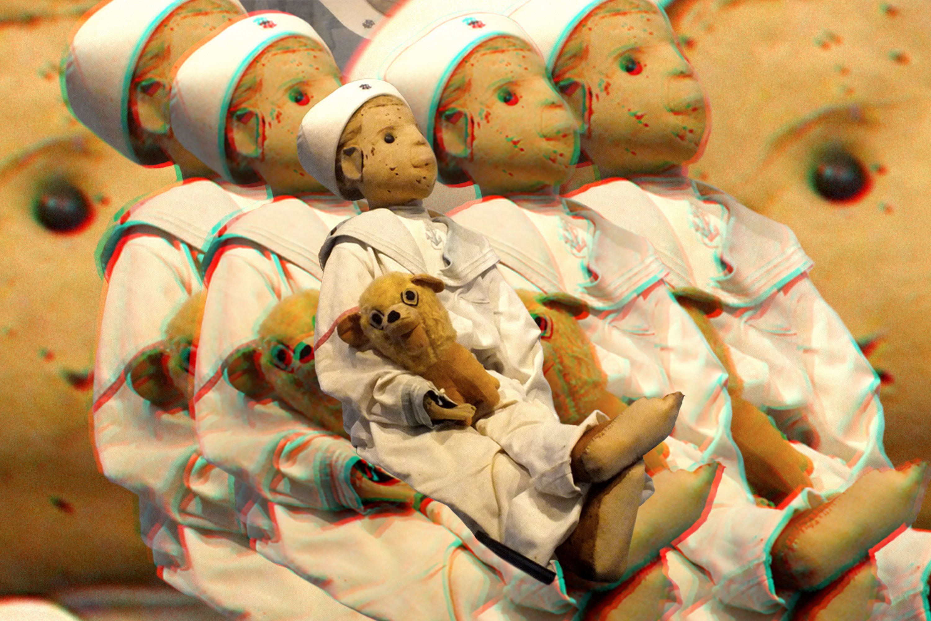 types of creepy dolls