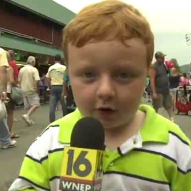 “Apparently” This Kid Gives One Of The Funniest Live Interviews You’ve Ever Seen
