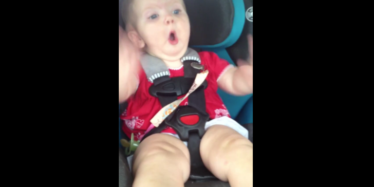 Watch What Happens To This Crying Baby When She Hears A Katy Perry Song