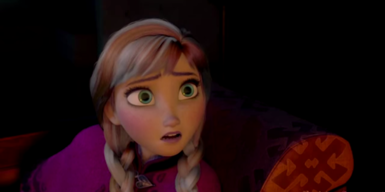 Watch What Happens When Disney’s Frozen Is Turned Into Fifty Shades Of Grey