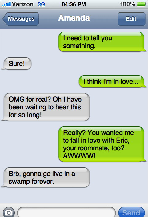 10 Text Message Signs You Are Definitely In The Friend Zone | Thought ...