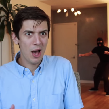 When You’re Recording Your YouTube Video, Try Not To Get Robbed