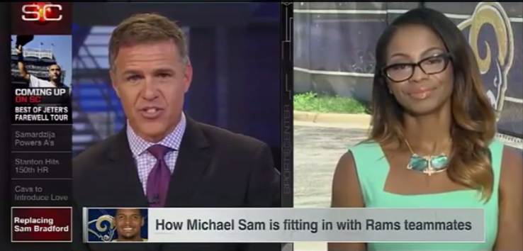 ESPN Is Fixated On Which NFL Teammates Will Shower With Michael Sam. Here’s Why It’s Wrong