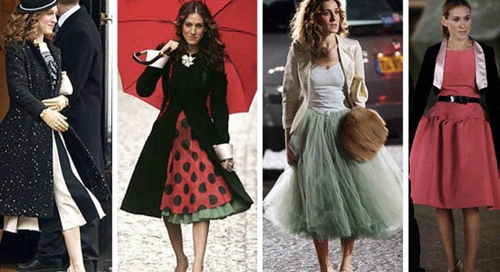 The 23 Cutest Outfits Ever On Sex And The City