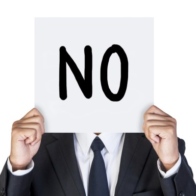 Why Everyone Needs To Learn How To Say “No”