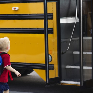 Being A Parent On Your Child’s First Day Of Kindergarten