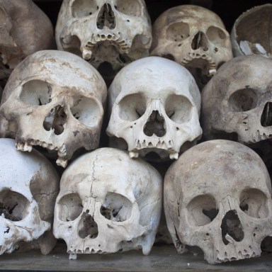 Some Of Your Grandpas Kept Human Skulls As A ‘War Souvenir’