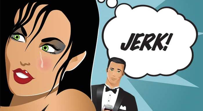 8 Signs That He’s A Jerk