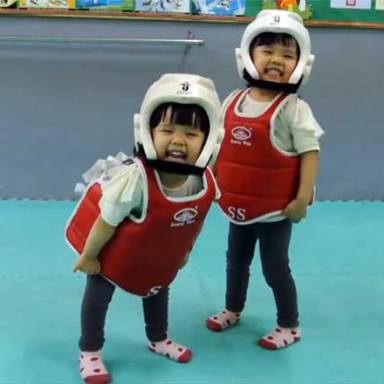 Meet The Taekwondo Kids