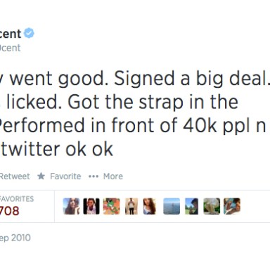 The 20 Most Outrageous 50 Cent Tweets Of All Time