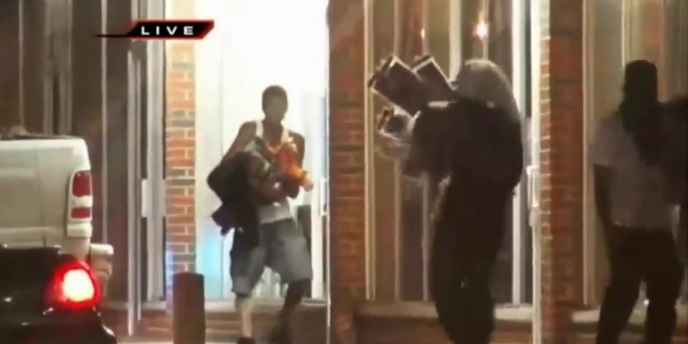 Ferguson, MO Residents Rioted And Looted Last Night To Protest Mike Brown’s Death