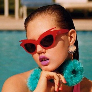 The Style Trend You Should Be Obsessing Over: Cat Eye Sunglasses