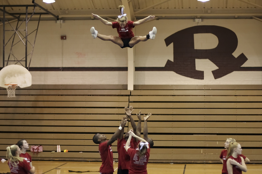 Everything you know if you're a cheerleader