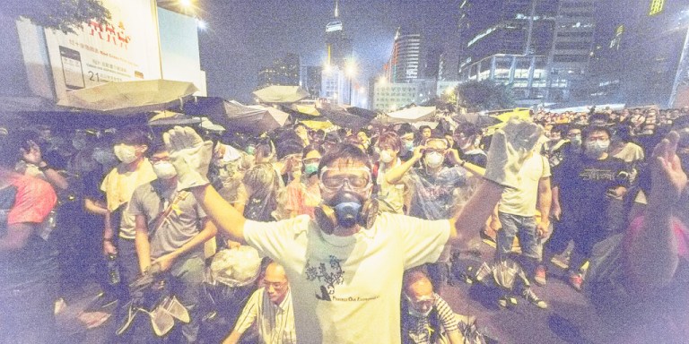 Live: Hong Kong’s Pro-Democracy Protest Is Huge!