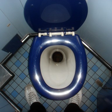 11 Dangerous Photos Of Toilets That You Might Drop Your New iPhone Into