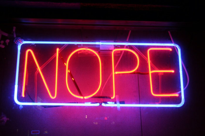 10 Relationship Nopes That You Should Absolutely Be On The Lookout For