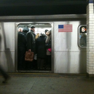 Riding The Subway Is Like Getting A Job