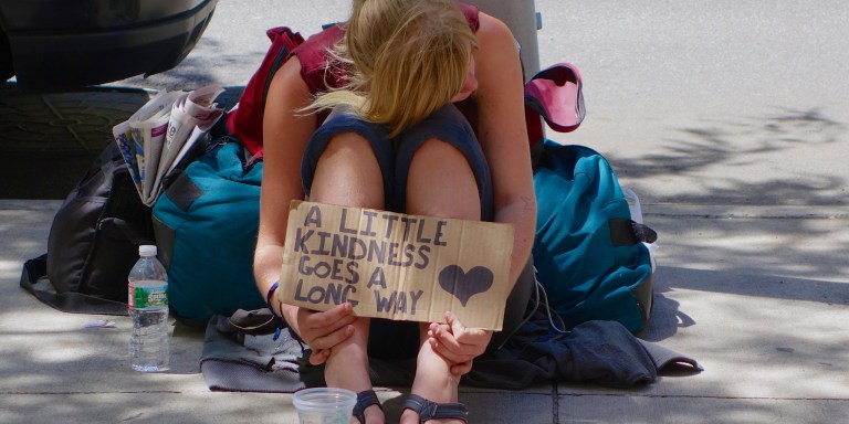 The One Thing You Can Do To Help The Homeless Right Now