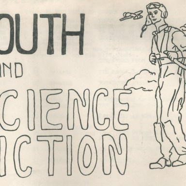The Tattooed Dragon Meets The Wolfman: Lenny Kaye’s Science Fiction Fanzines