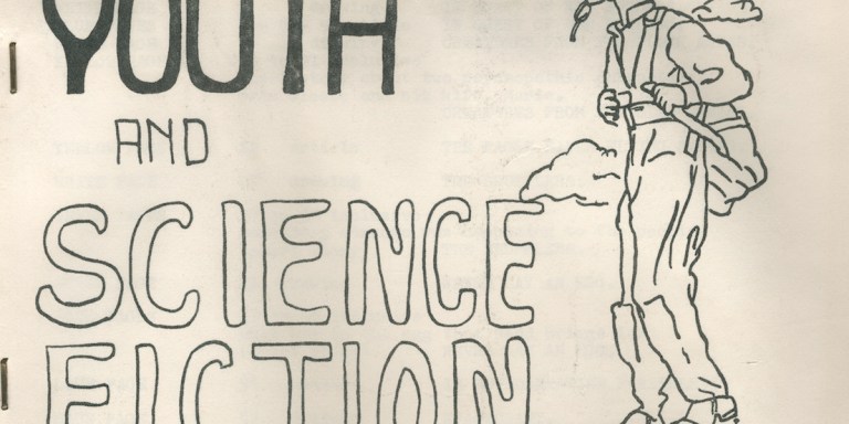 The Tattooed Dragon Meets The Wolfman: Lenny Kaye’s Science Fiction Fanzines